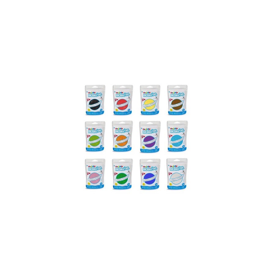14986-ESTUCHE 12 UDS PASTA DE MODELAR CARIOCA MODELIGHT 50G VARIADAS CARIOCA 52001 14986-ESTUCHE 12 UDS PASTA DE MODELAR CARIOCA MODELIGHT 50G VARIADAS CARIOCA 52001
