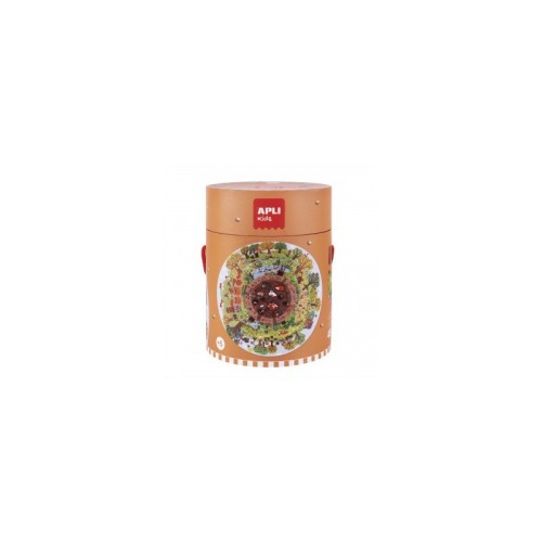 14987-PUZZLE CIRCULAR BIOESFERA 48U APLI 19134