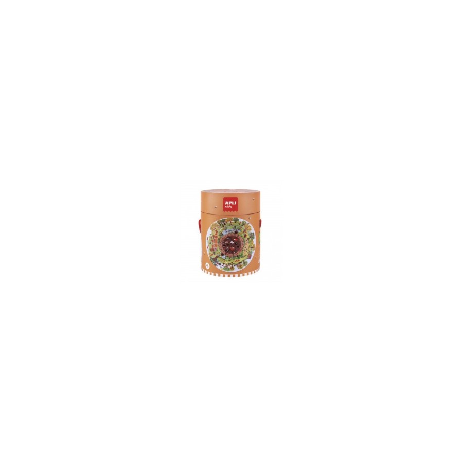 14987-PUZZLE CIRCULAR BIOESFERA 48U APLI 19134