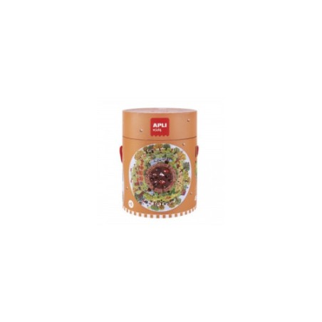 14987-PUZZLE CIRCULAR BIOESFERA 48U APLI 19134