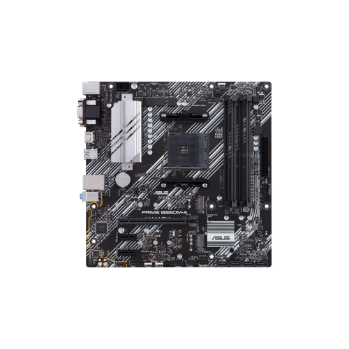 14993-ASUS Prime B550M-A/CSM AMD B550 Zocalo AM4 micro ATX
