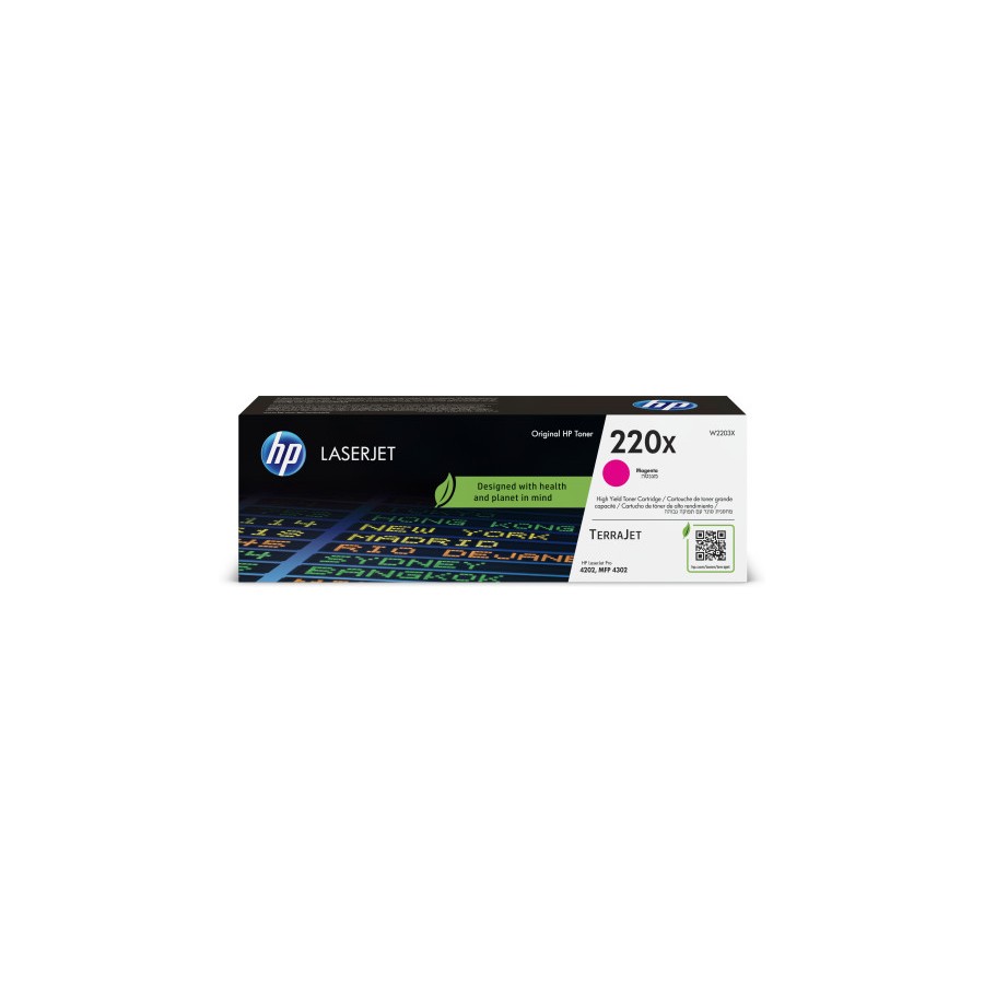 14997-HP Cartucho de toner Original LaserJet 220X magenta 14997-HP Cartucho de toner Original LaserJet 220X magenta