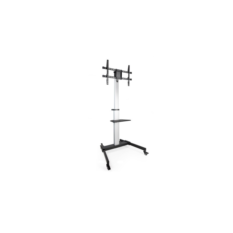14998-TooQ Hera Soporte de Suelo de Aluminio con Ruedas para Pantalla 37"-86" 14998-TooQ Hera Soporte de Suelo de Aluminio con Ruedas para Pantalla 37"-86"
