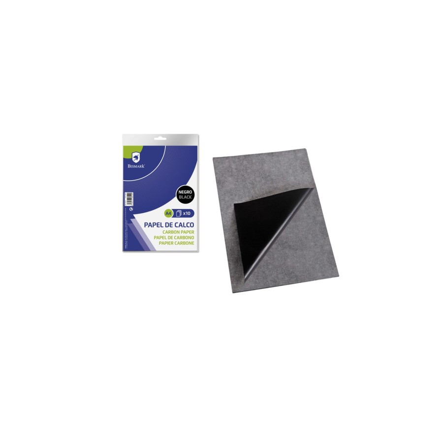 15005-Bismark 328514 papel de carbon 10 hojas A4
