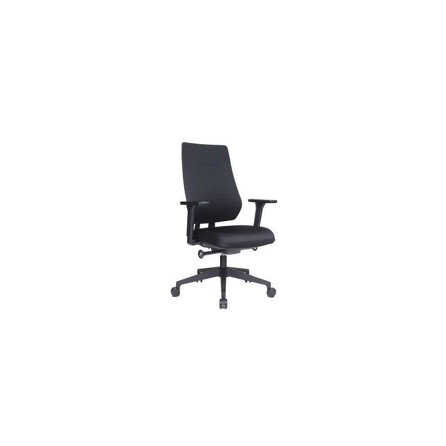 15007-SILLA DE OFICINA SINCRO CON AJUSTE ADAPTATIVO DEL RESPALDO. COLOR NEGRO ROCADA 934-4 15007-SILLA DE OFICINA SINCRO CON AJUSTE ADAPTATIVO DEL RESPALDO. COLOR NEGRO ROCADA 934-4