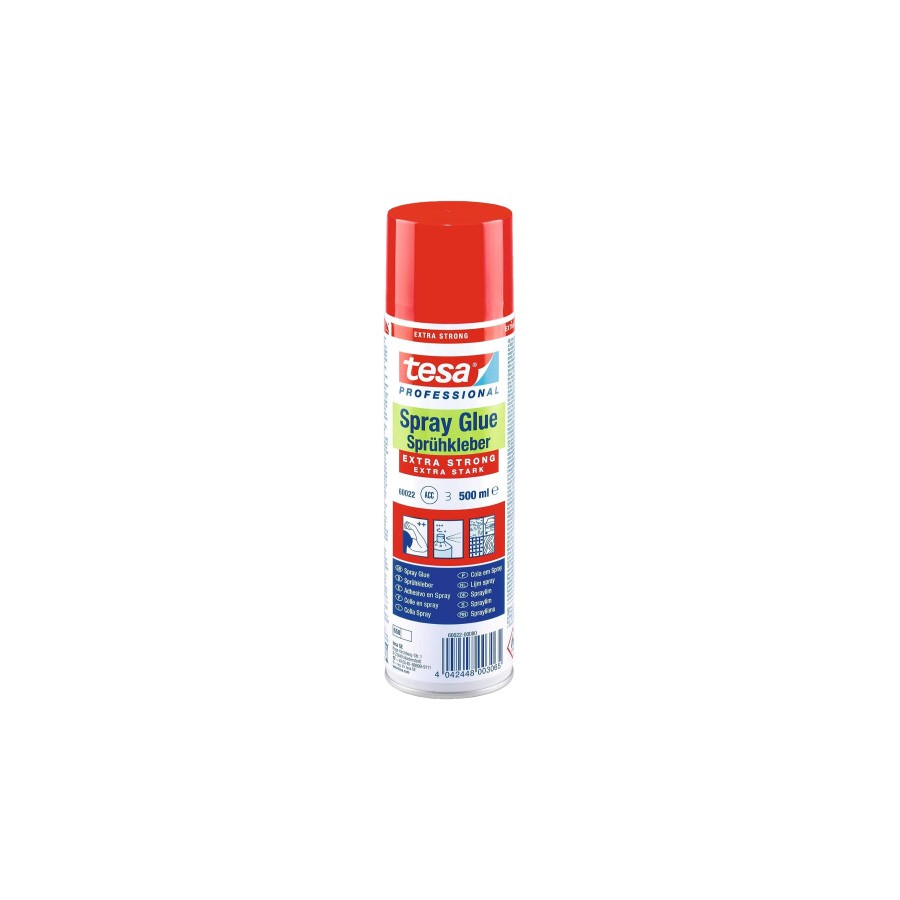 15009-BOTE ADHESIVO INDUSTRIAL EXTRA STRONG SPRAY 500ML TESA 60022-00000-02 15009-BOTE ADHESIVO INDUSTRIAL EXTRA STRONG SPRAY 500ML TESA 60022-00000-02