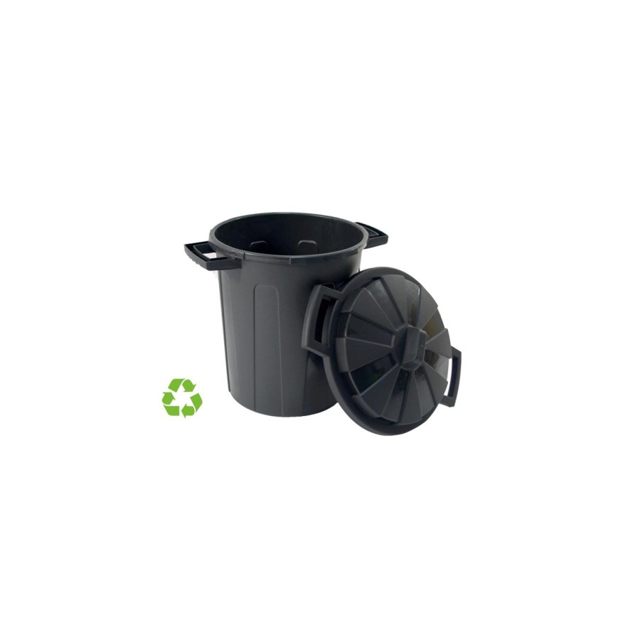 15017-CONTENEDOR SOSTENIBLE DE RECICLAJE CON TAPA 100 LITROS 54X64X68 CM PP NEGRO ARCHIVO 2000 CP1426100 NE 15017-CONTENEDOR SOSTENIBLE DE RECICLAJE CON TAPA 100 LITROS 54X64X68 CM PP NEGRO ARCHIVO 2000 CP1426100 NE