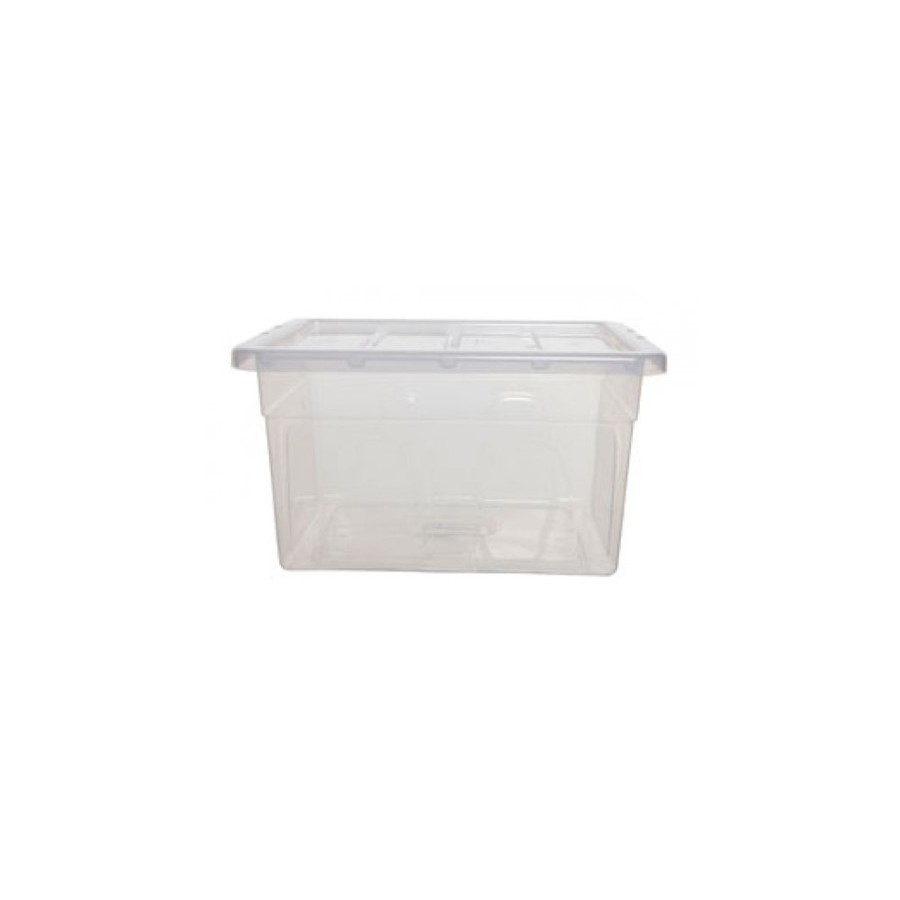 15022-CAJA DE ALMACENAJE CON TAPA 32 LITROS 36X42X30CM PP TRANSPARENTE ARCHIVO 2000 CP1482032 CS TP 15022-CAJA DE ALMACENAJE CON TAPA 32 LITROS 36X42X30CM PP TRANSPARENTE ARCHIVO 2000 CP1482032 CS TP