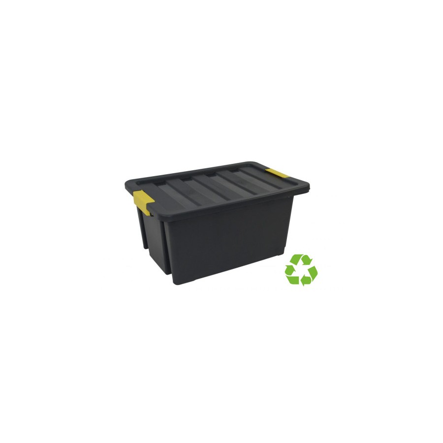 15024-CAJA SOSTENIBLE DE ALMACENAJE CON TAPA Y RUEDAS 55 LITROS 43X63X30CM PP NEGRO ARCHIVO 2000 CP1481055 NE 15024-CAJA SOSTENIBLE DE ALMACENAJE CON TAPA Y RUEDAS 55 LITROS 43X63X30CM PP NEGRO ARCHIVO 2000 CP1481055 NE