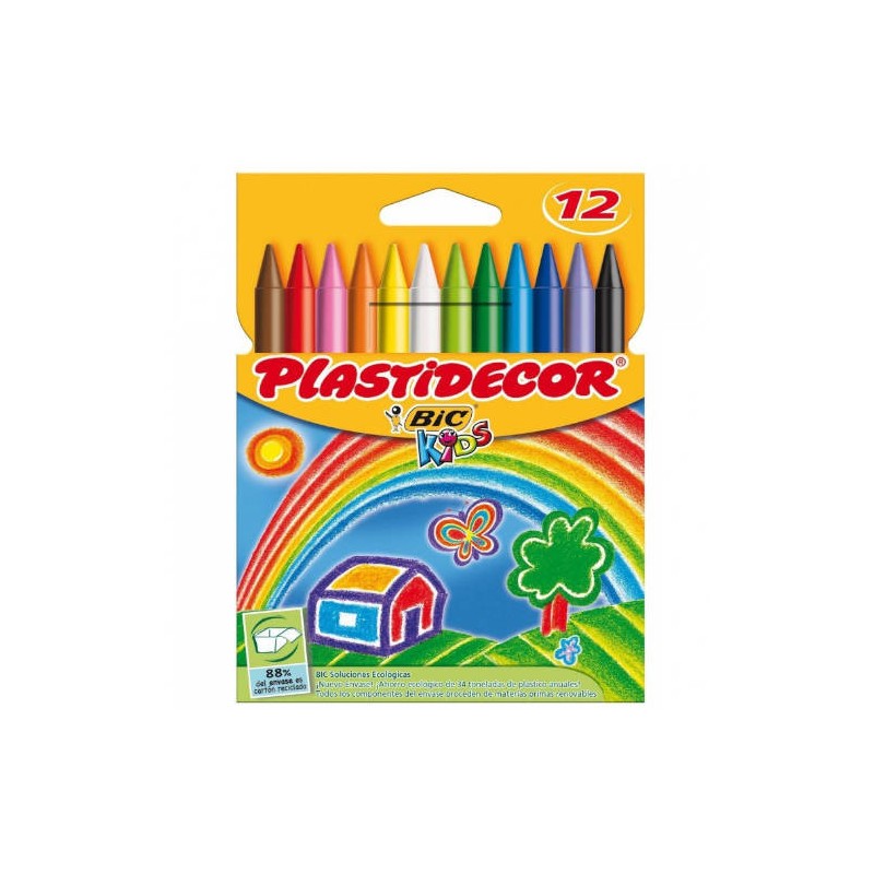1503-ESTUCHE 12 CERAS DE COLOR QUE NO ENSUCIAN PLASTIDECOR 8757702 1503-ESTUCHE 12 CERAS DE COLOR QUE NO ENSUCIAN PLASTIDECOR 8757702