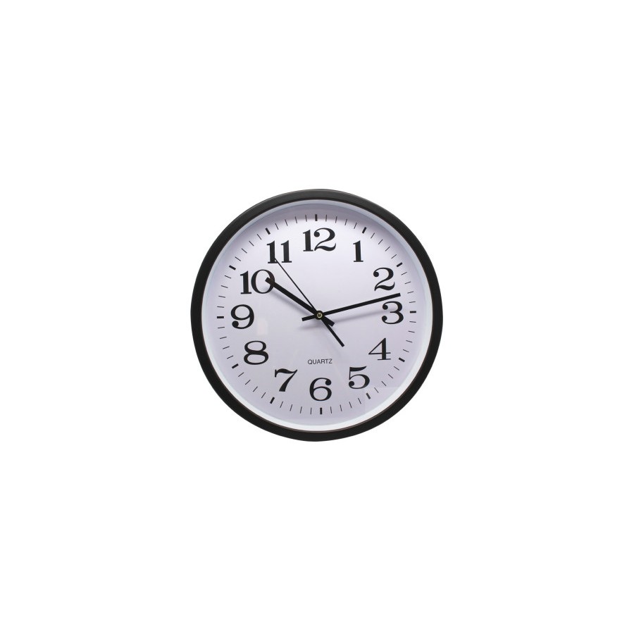15031-RELOJ OFICINA GRANDE 35 CM NEGRO BISMARK 329869 15031-RELOJ OFICINA GRANDE 35 CM NEGRO BISMARK 329869