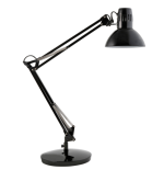 15041-Alba ARCHI N lampara de mesa Negro