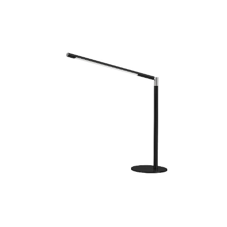 15043-LAMPARA CON REGULADOR DE INTENSIDAD DE LUZ LED AURA 15X39X42 CM NEGRO ARCHIVO 2000 5067 NE