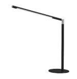 15043-LAMPARA CON REGULADOR DE INTENSIDAD DE LUZ LED AURA 15X39X42 CM NEGRO ARCHIVO 2000 5067 NE