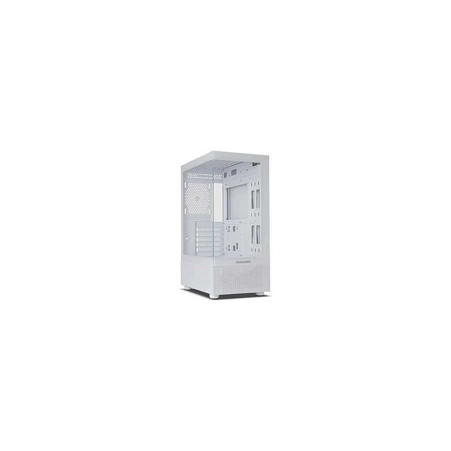 15078-NOX CAJA ATX HUMMER VISION. SEMITORRE COMPACTA. USB 3.0. BLANCA