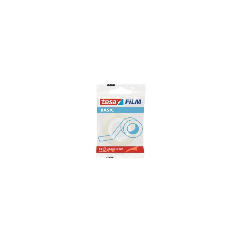 1509-CINTA ADHESIVA TRANSLUCIDA BASIC 19MM.X33M. TESA 58544-0000 1509-CINTA ADHESIVA TRANSLUCIDA BASIC 19MM.X33M. TESA 58544-0000