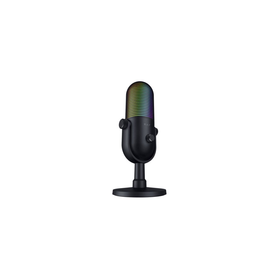 15115-Razer Seiren V3 Chroma Negro Microfono para tableta 15115-Razer Seiren V3 Chroma Negro Microfono para tableta