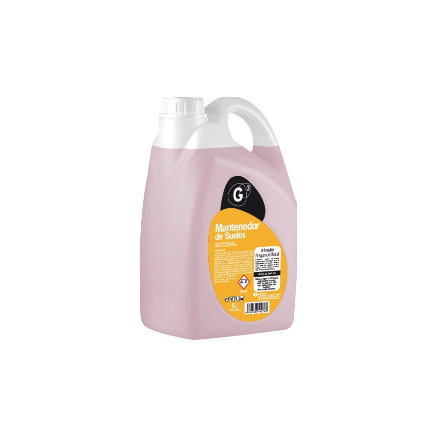 15138-FREGASUELOS AROMATIZADO 5 LITROS G3 TS083 15138-FREGASUELOS AROMATIZADO 5 LITROS G3 TS083
