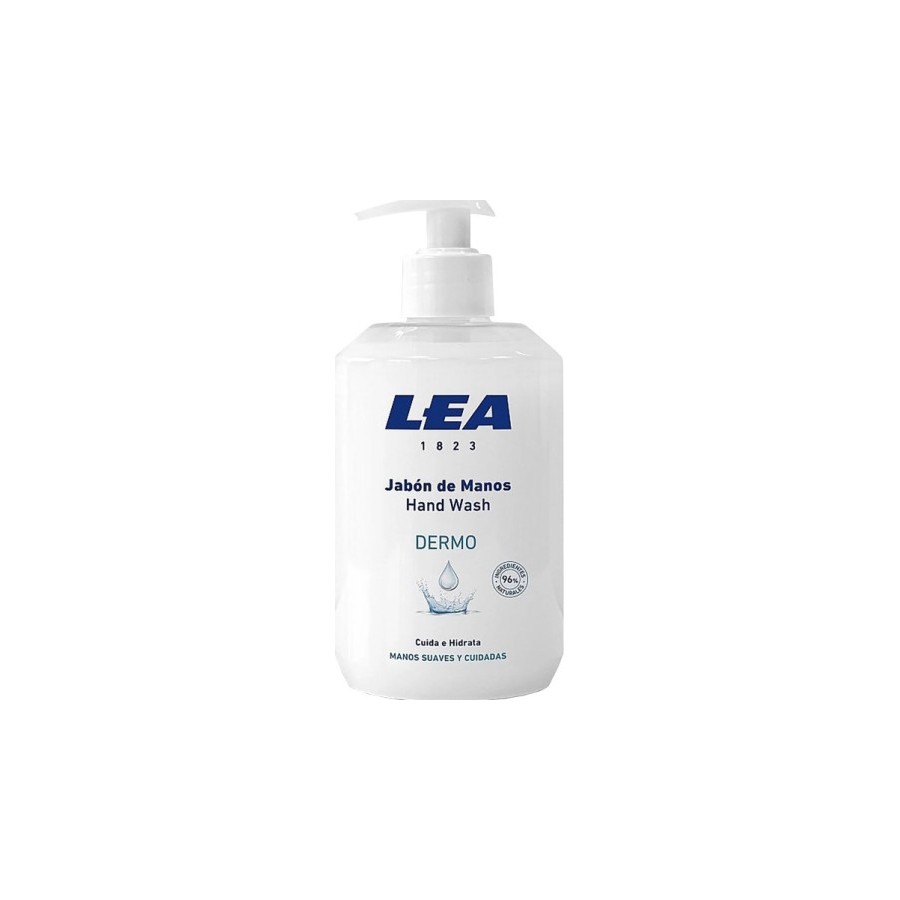 15140-JABON DE MANOS DERMO CON DISPENSADOR 500 ML LEA AE545 15140-JABON DE MANOS DERMO CON DISPENSADOR 500 ML LEA AE545