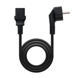 15172-Nanocable Cable Alimentacion CPU, CEE7/M-C13/H, Negro, 2 m