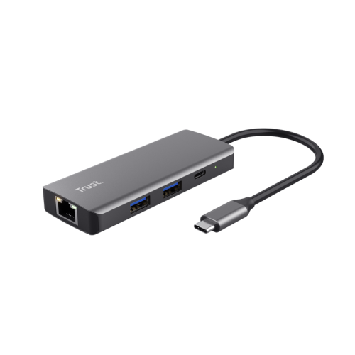 15179-TRUST DALYX 6-IN-1 MULTIPORT ADAPTER