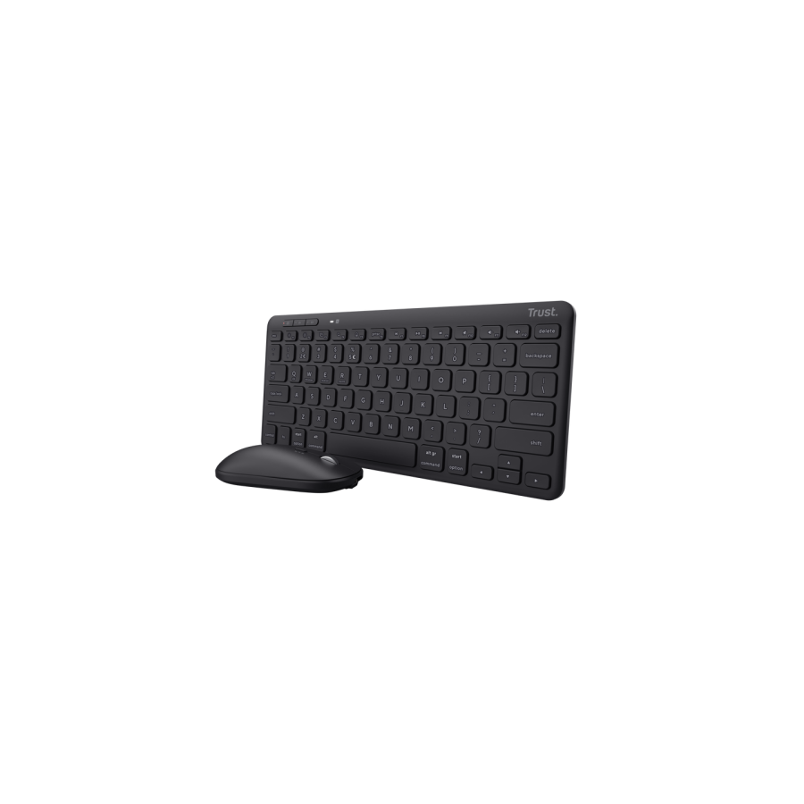 15185-TRUST TECLADO LYRA WL KEYBOARD & MOUSE ES 15185-TRUST TECLADO LYRA WL KEYBOARD & MOUSE ES