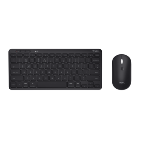 15186-TRUST TECLADO LYRA WL KEYBOARD & MOUSE ES