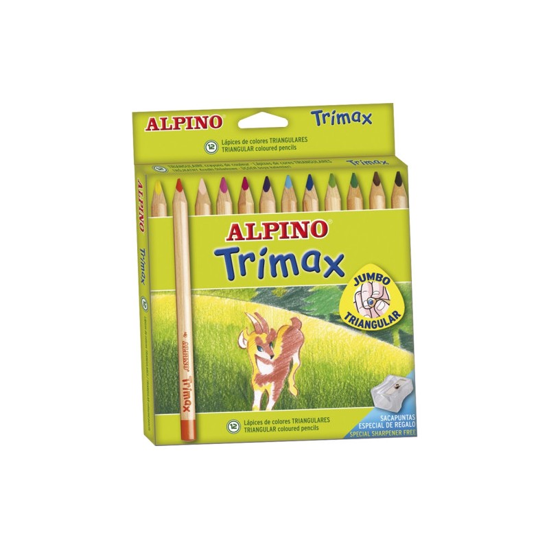 1520-Alpino AL000113 laapiz de color Multicolor 12 pieza(s) 1520-Alpino AL000113 laapiz de color Multicolor 12 pieza(s)