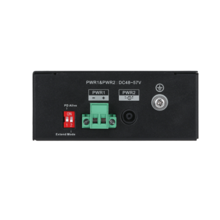 15213-(DH-PFS3110-8ET-96-V2) DAHUA SWITCH 10 PUERTOS / 8 PUERTOS POE LARGA DISTANCIA 250M WATCHDOG 2.0