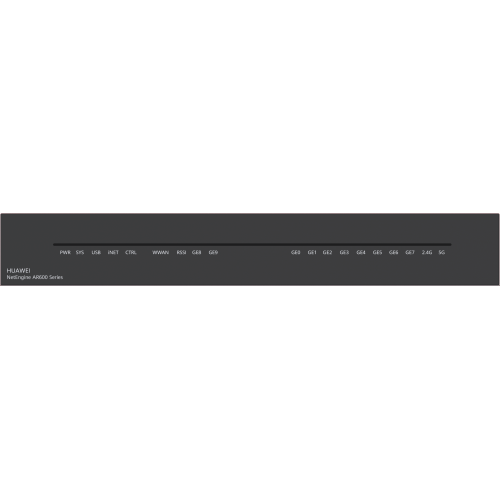 15214-Huawei AR651W router inalambrico Gigabit Ethernet Doble banda (2,4 GHz / 5 GHz) Negro