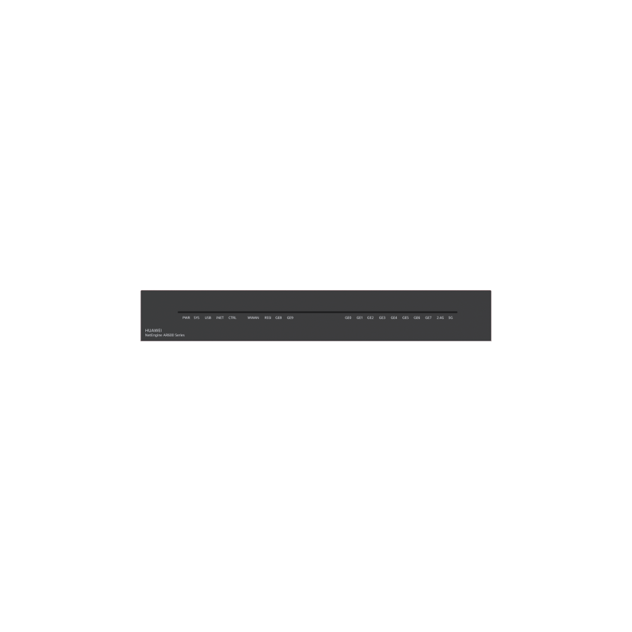 15214-Huawei AR651W router inalambrico Gigabit Ethernet Doble banda (2,4 GHz / 5 GHz) Negro