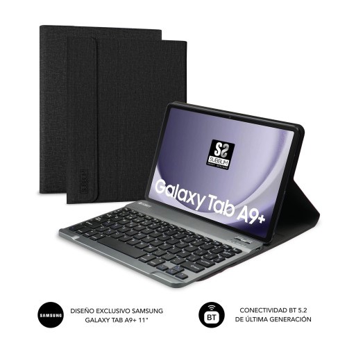 15224-SUBBLIM KEYTAB PRO BT SAMSUNG TAB A9+ 11"