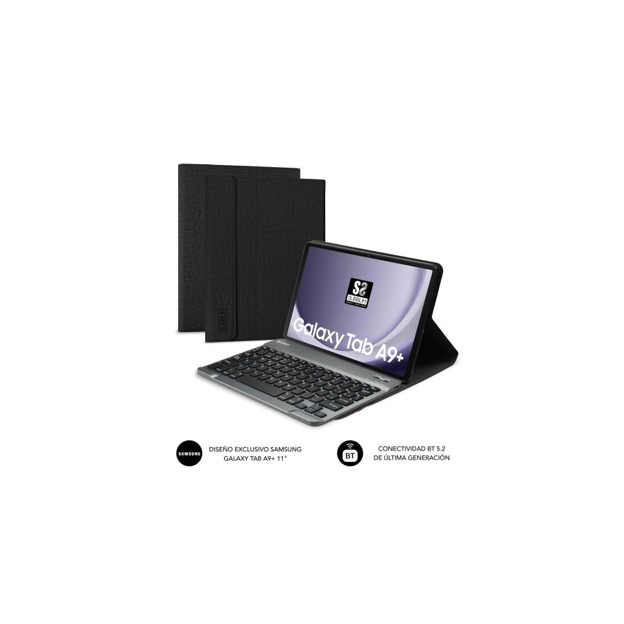 15224-SUBBLIM KEYTAB PRO BT SAMSUNG TAB A9+ 11" 15224-SUBBLIM KEYTAB PRO BT SAMSUNG TAB A9+ 11"