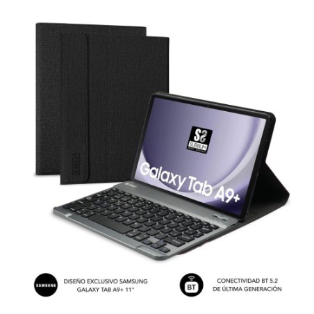 15224-SUBBLIM KEYTAB PRO BT SAMSUNG TAB A9+ 11"