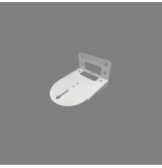 15226-AVer 60S5120000AB accesorio para videoconferencia Montaje en pared Blanco