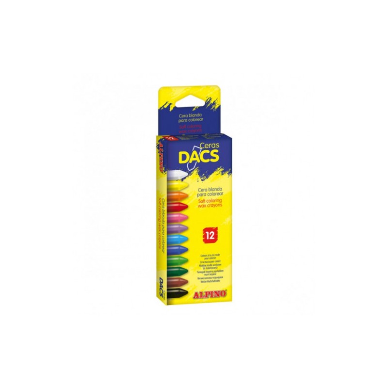1524-ESTUCHE DE 12 UNIDADES CERAS DACS BLANDAS NO MANCHAN DACS DA050290 1524-ESTUCHE DE 12 UNIDADES CERAS DACS BLANDAS NO MANCHAN DACS DA050290