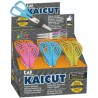 1527-EXPOSITOR DE 25 UNIDADES TIJERAS ESCOLARES KAICUT 13 CM. ALPINO PT0014