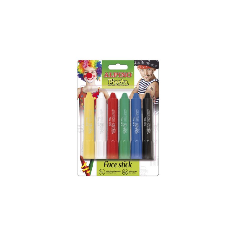 1528-Alpino DL000014 pintura para cara y cuerpo 1528-Alpino DL000014 pintura para cara y cuerpo
