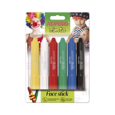 1528-Alpino DL000014 pintura para cara y cuerpo