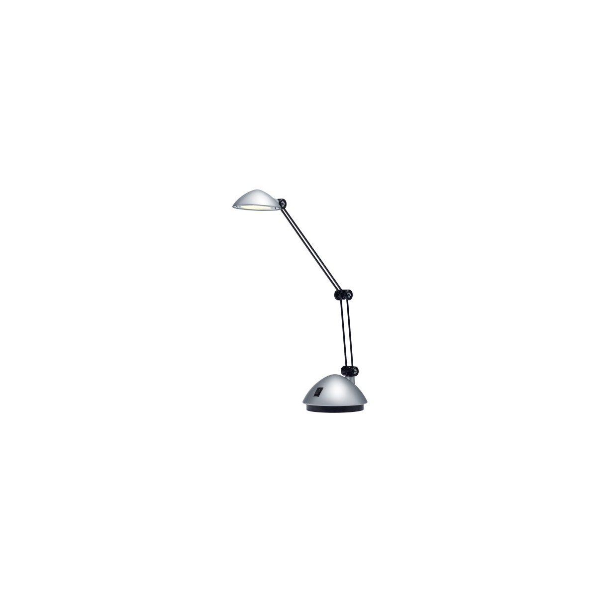 LAMPARA LED ARTICULADA 130X340X220MM PLATA ARCHIVO2000 5040 PT MT