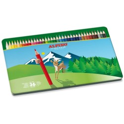 1534-Alpino AL010760 laapiz de color Multicolor 36 pieza(s)
