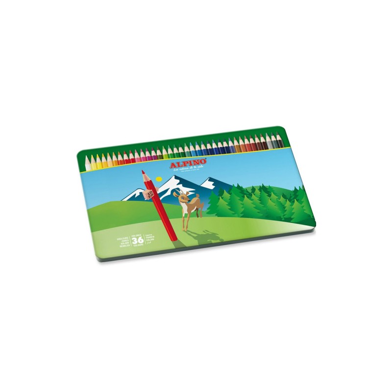 1534-Alpino AL010760 laapiz de color Multicolor 36 pieza(s) 1534-Alpino AL010760 laapiz de color Multicolor 36 pieza(s)