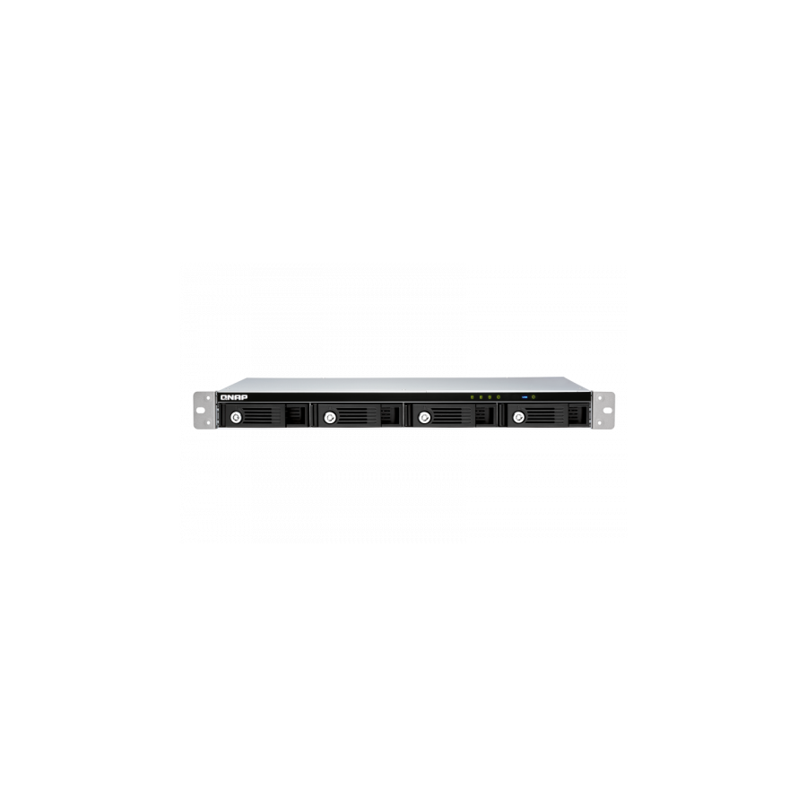 1541-QNAP TR-004U unidad de disco multiple Negro, Gris 1541-QNAP TR-004U unidad de disco multiple Negro, Gris