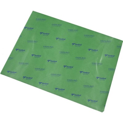 BOLSA 25 HOJAS 1 HOJA GRATIS PAPEL SEDA FSC 18G 50 X 75 CM VERDE FUERTE SADIPAL S0718115