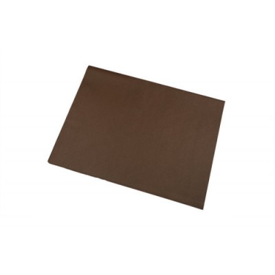 BOLSA 25 HOJAS 1 HOJA GRATIS PAPEL SEDA FSC 18G 50 X 75 CM MARRON OSCURO SADIPAL S0718118