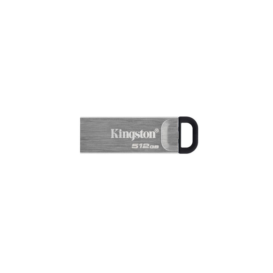 15417-Kingston Technology DataTraveler Kyson unidad flash USB 512 GB USB tipo A 3.2 Gen 1 (3.1 Gen 1) Plata 15417-Kingston Technology DataTraveler Kyson unidad flash USB 512 GB USB tipo A 3.2 Gen 1 (3.1 Gen 1) Plata