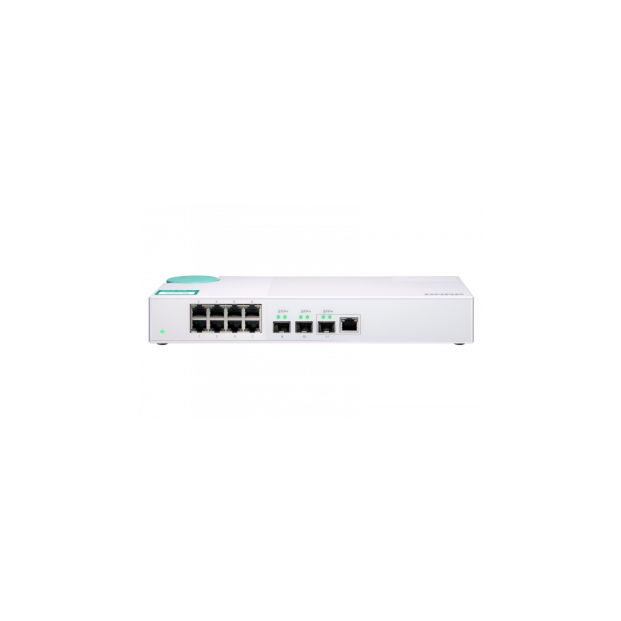 1543-QNAP QSW-308-1C switch No administrado Gigabit Ethernet (10/100/1000) Blanco 1543-QNAP QSW-308-1C switch No administrado Gigabit Ethernet (10/100/1000) Blanco