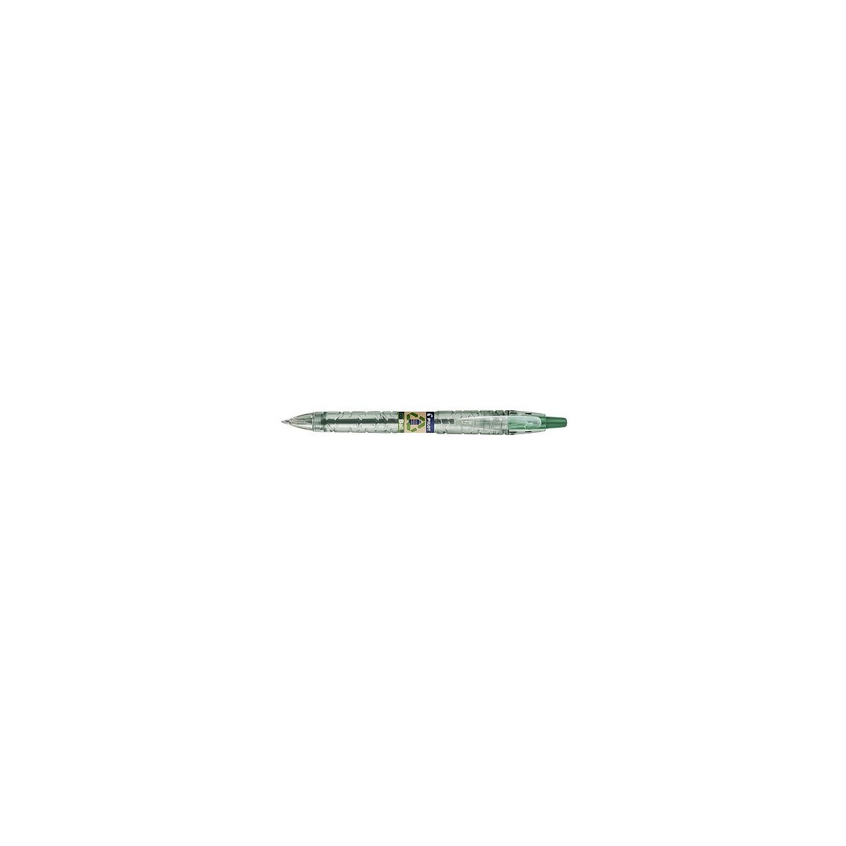 BOLiGRAFO ECOBALL BASE ACEITE 10 MM VERDE PILOT BP B2PEB M G BG