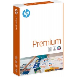 1546-PAQUETE 500H PAPEL 80GR A4 HP PREMIUM 80GR. CIE170 HP 40003888