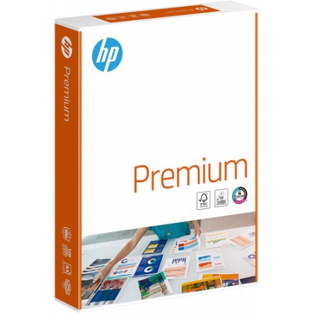 1546-PAQUETE 500H PAPEL 80GR A4 HP PREMIUM 80GR. CIE170 HP 40003888